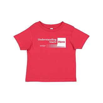"Understanding Starts Here" Kid's T-Shirt