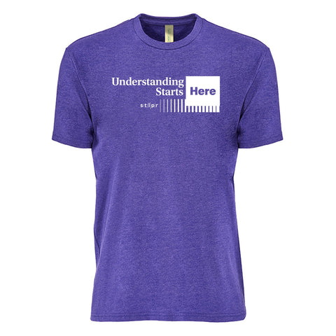 "Understanding Starts Here" T-Shirt